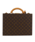 Vintage Boite Bijoux, £1,500, Handbags, Brown, Canvas, Back view